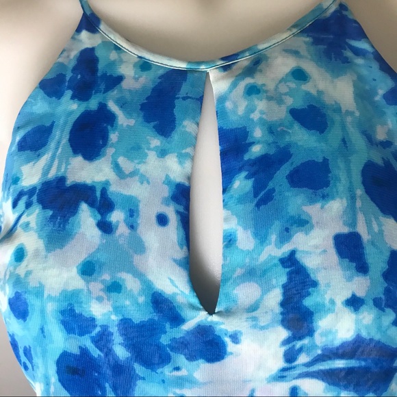 Calvin Klein summer dress size 4 Blue - Picture 3 of 4